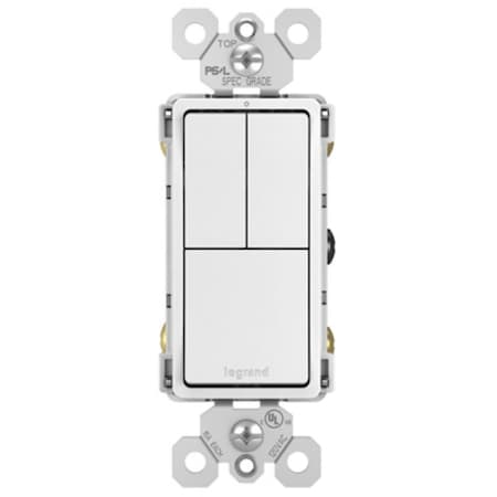 Yhior Rcd113Wcc6 15A Wht 3 Sp Switches YH584489